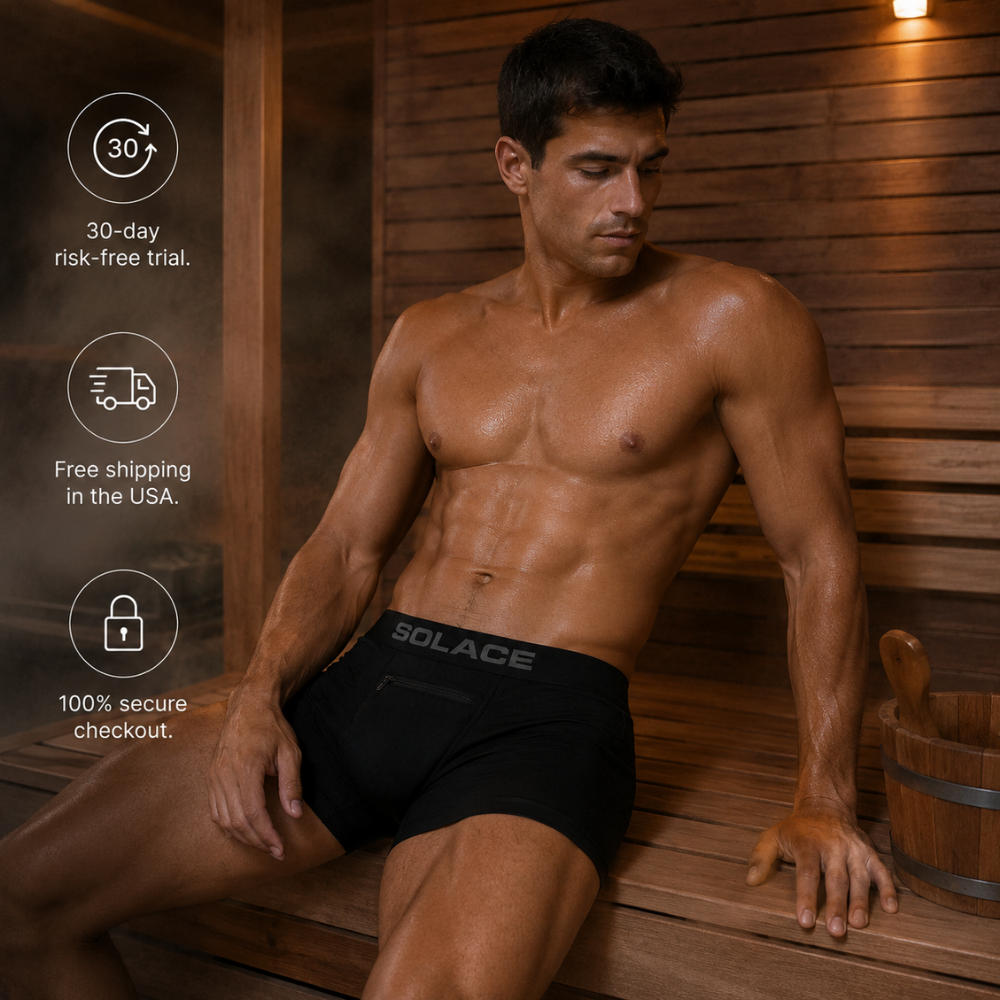 SaunaShield™ Cooling Boxers