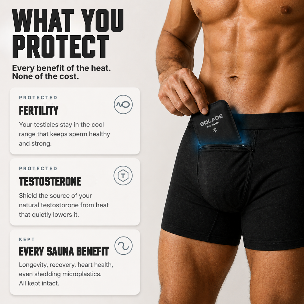 SaunaShield™ Cooling Boxers