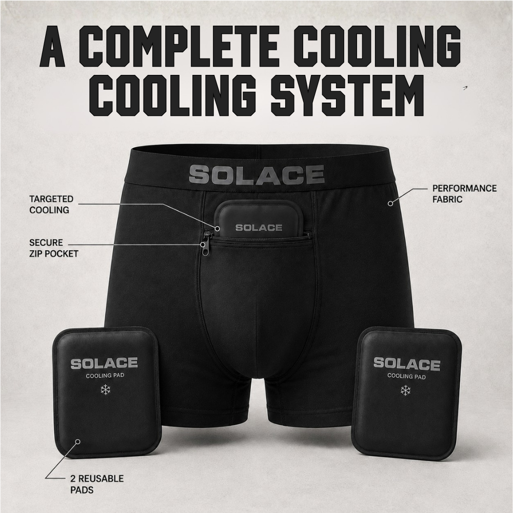 SaunaShield™ Cooling Boxers
