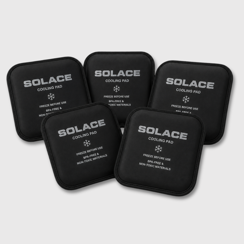 5 IcePads™ - Non Toxic & BPA Free
